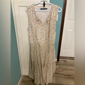 Ralph Lauren Multicolor Floral Sundress